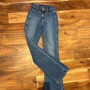 Gap 70s Flare High Rise Jeans